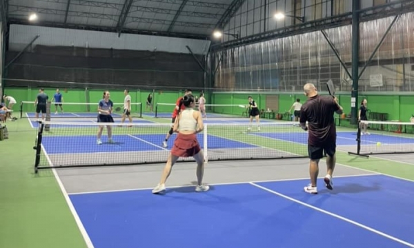 Khám phá sân Pickleball 291 đẹp và chất lượng tại quận 10, TP.HCM