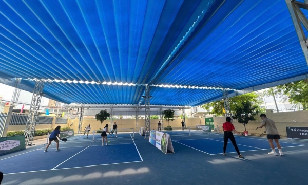 Khám phá sân Pickleball 314 Huỳnh Tấn Phát uy tín và chất lượng tại quận 7, TP.HCM