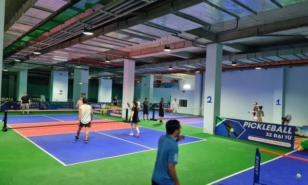 Review sân Pickleball 32 Đại Từ chất lượng tại quận Hoàng Mai, Hà Nội