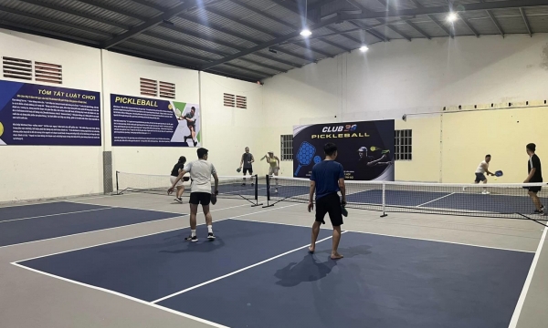 Review sân Pickleball 38 chất lượng tại TP. Long Khánh, tỉnh Đồng Nai