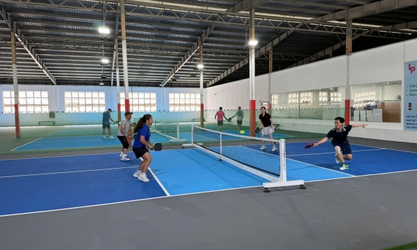 Review sân Pickleball 3BOIZ đẹp và chất lượng tại quận Tân Phú, TP.HCM