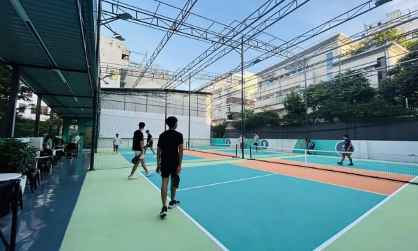 Review sân Pickleball 65th Street đẹp, chất lượng và uy tín tại TP. Thủ Đức, TP.HCM