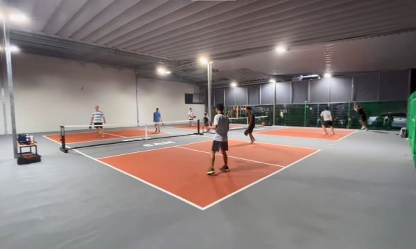 Review sân Pickleball 6AM chất lượng tại TP. Thủ Đức, TP.HCM