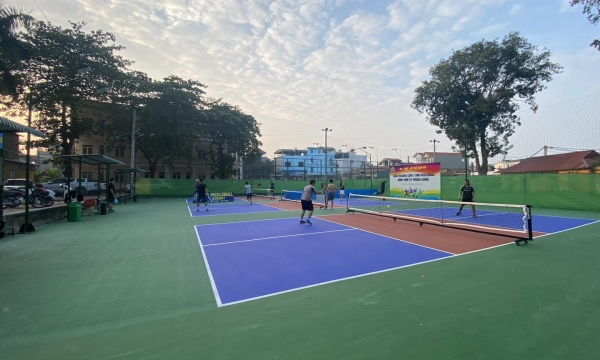 Review sân Pickleball 74 Academy chất lượng và uy tín tại TP. Phúc Yên, tỉnh Vĩnh Phúc