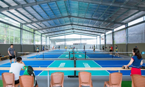 Review sân Pickleball 77 đẹp và chất lượng tại TP. Quy Nhơn, tỉnh Bình Định