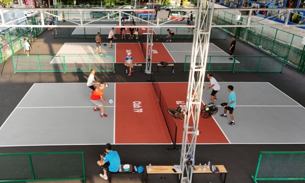 Review sân Pickleball 79 chất lượng và uy tín tại thị xã Phú Mỹ, tỉnh Bà Rịa - Vũng Tàu