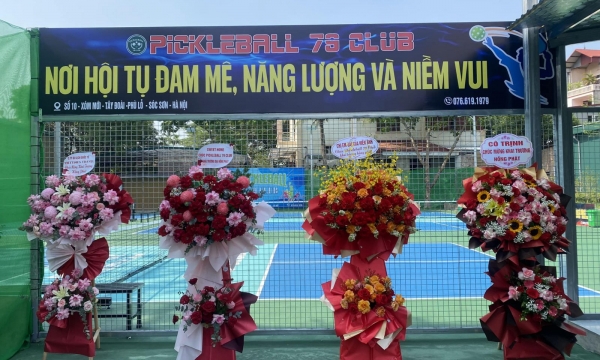 Review sân Pickleball 79 Club chất lượng tại huyện Sóc Sơn, Hà Nội