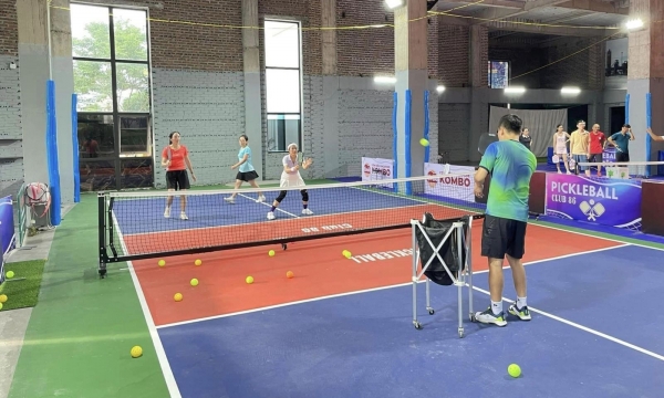 Khám phá sân Pickleball 86 chất lượng tại Ninh Bình