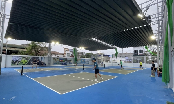 Review sân Pickleball 89 đẹp và chất lượng tại huyện An Dương, TP. Hải Phòng