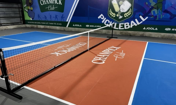 Review sân Pickleball 918 Kim Giang chất lượng và uy tín tại huyện Thanh Trì, Hà Nội