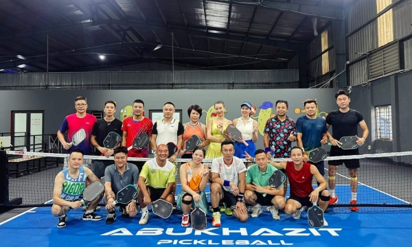 Review sân Pickleball Abukhazit chất lượng và xịn xò tại quận Bắc Từ Liêm, Hà Nội