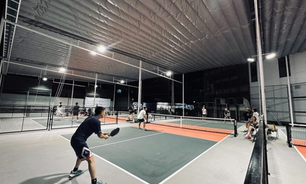 Khám phá sân Pickleball Ace chất lượng đáng để trải nghiệm tại quận Đống Đa, Hà Nội