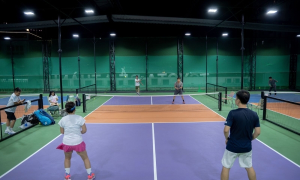 Khám phá sân Pickleball Amber xịn xò và chất lượng tại quận 1, TP.HCM