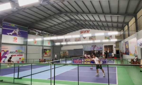 Review sân Pickleball Ánh Hồng chất lượng tại TP. Biên Hoà, tỉnh Đồng Nai