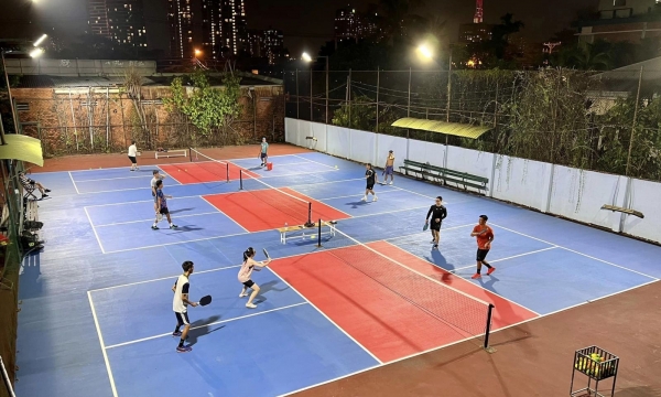 Review sân Pickleball APT chất lượng và uy tín tại quận Bình Thạnh, TP.HCM