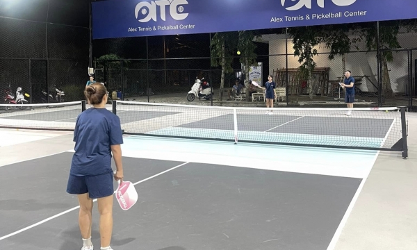 Khám phá sân Pickleball ATC chất lượng và hiện đại tại huyện Nhà Bè, TP.HCM