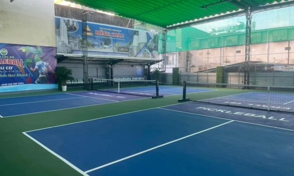 Review sân Pickleball Âu Cơ đẹp và chất lượng tại quận 11, TP.HCM