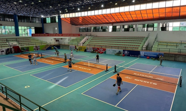 Khám phá sân Pickleball AV Sport chất lượng đáng để trải nghiệm tại quận Lê Chân, TP. Hải Phòng