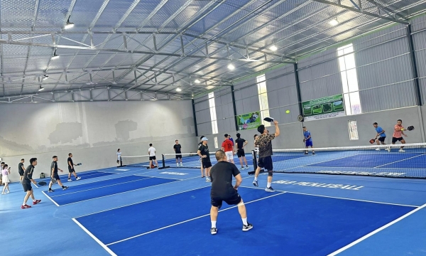 Khám phá sân Pickleball B&B đẹp và chất lượng tại TP. Quy Nhơn, Bình Định