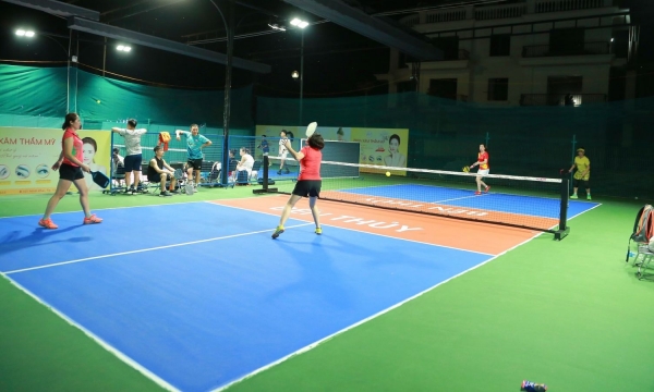 Review sân Pickleball Bến Thuỷ đẹp và chất lượng tại TP. Vinh, Nghệ An