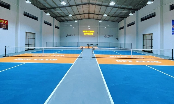 Review sân Pickleball BFF Club chất lượng và uy tín tại huyện Tuy Phước, tỉnh Bình Định