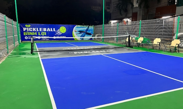 Review sân Pickleball Bình Lợi chất lượng tại quận Bình Thạnh, TP.HCM