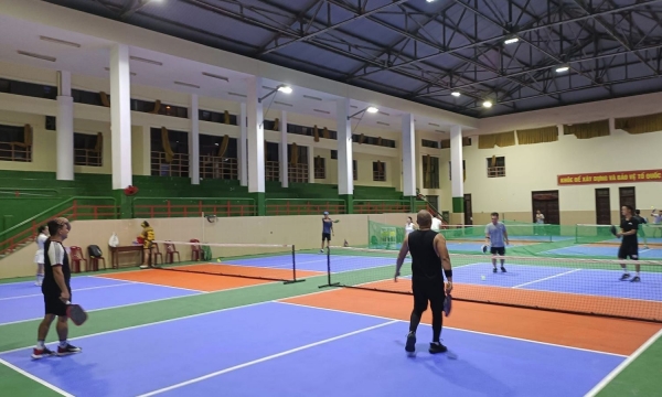 Review sân Pickleball BMC Huế uy tín và chất lượng tại TP. Huế