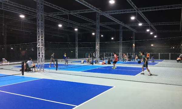 Khám phá sân Pickleball Bồ Đề chất lượng và quy mô lớn tại quận Long Biên, Hà Nội