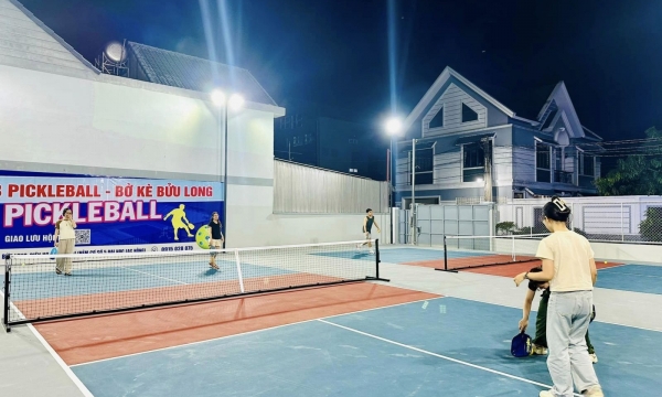 Review sân Pickleball Bờ Kè Bửu Long uy tín và chất lượng tại TP. Biên Hoà, tỉnh Đồng Nai