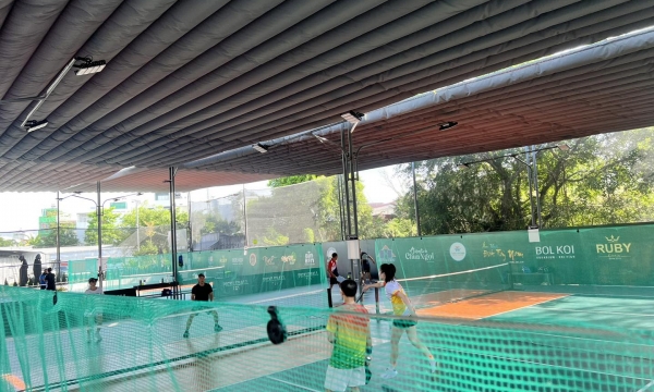 Review sân Pickleball Bol chất lượng tại TP. Cà Mau, tỉnh Cà Mau