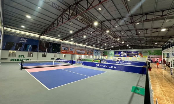 Khám phá sân Pickleball BTL đẹp, chất lượng và xịn xò tại TP. Biên Hoà, tỉnh Đồng Nai