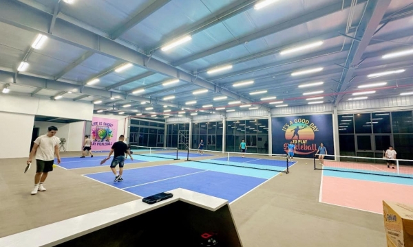 Khám phá sân Pickleball Car Club đẹp và chất lượng tại TP. Phúc Yên, tỉnh Vĩnh Phúc