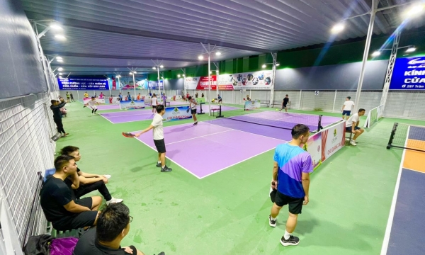 Khám phá sân Pickleball Cầu Hạc đẹp và chất lượng tại phường Đông Thọ, TP. Thanh Hoá