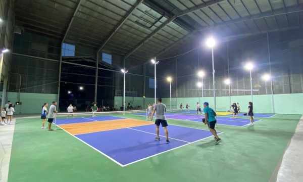 Khám phá sân Pickleball Cầu Xéo đẹp, uy tín và chất lượng tại huyện Cái Bè, tỉnh Tiền Giang