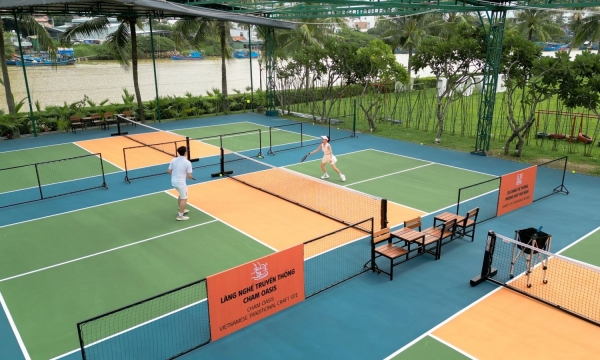 Khám phá sân Pickleball Champa chất lượng và xịn xò tại TP. Nha Trang, tỉnh Khánh Hoà