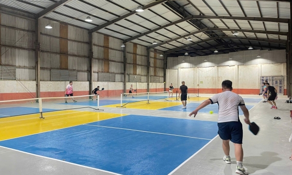 Review sân Pickleball Chí Thành chất lượng tại huyện Sóc Sơn, Hà Nội