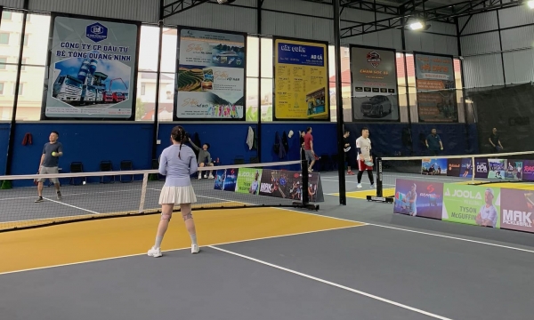 Khám phá sân Pickleball Club 89 đẹp, chất lượng và uy tín tại TP. Hạ Long, tỉnh Quảng Ninh