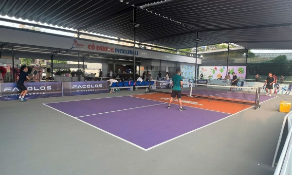 Khám phá sân Pickleball Cổ Dương chất lượng và xịn xò tại huyện Đông Anh, Hà Nội