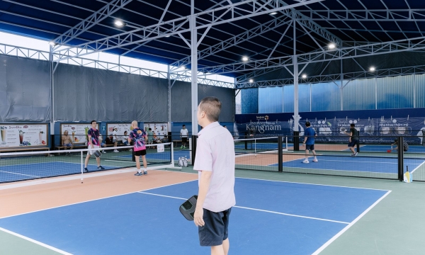 Review sân Pickleball Cơm Niêu Mỹ Phước 3 uy tín và chất lượng tại TP. Thủ Đức, TP.HCM