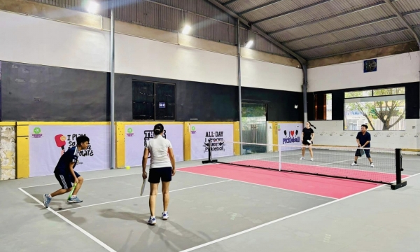 Khám phá sân Pickleball Cosevco Thanh Khê chất lượng tại quận Thanh Khê, TP. Đà Nẵng