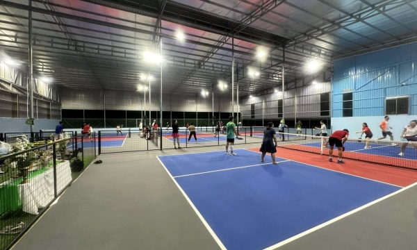 Khám phá sân Pickleball Củ Hành chất lượng và xịn xò tại TP. Cà Mau, tỉnh Cà Mau