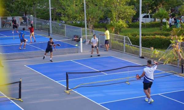 Khám phá sân Pickleball D-Complex đẹp và chất lượng tại TP. Tam Kỳ, tỉnh Quảng Nam