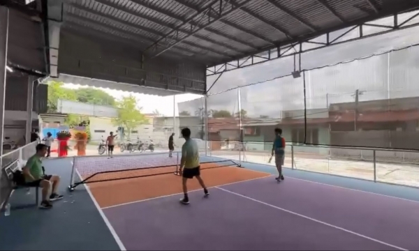 Khám phá sân Pickleball D'Lucky đẹp và chất lượng tại TP. Biên Hoà, Đồng Nai