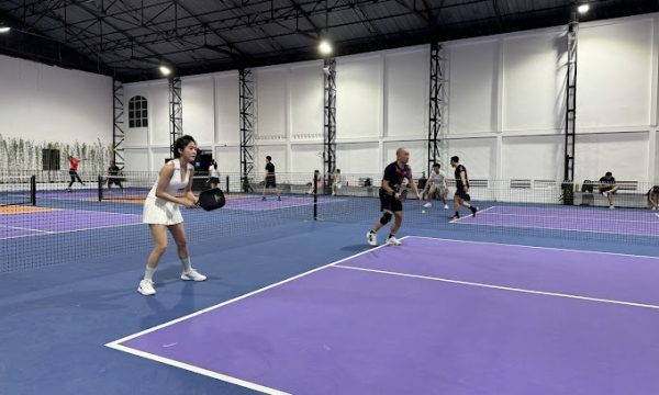 Khám phá sân Pickleball D'Lucky Quận 4 uy tín và chất lượng tại quận 4, TP.HCM