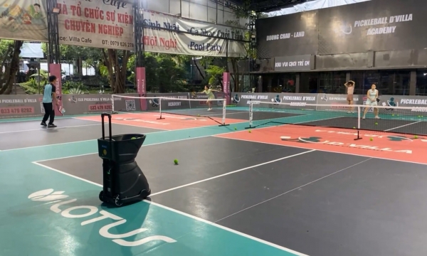 Review sân Pickleball D'Villa chất lượng đáng để trải nghiệm tại Kon Tum