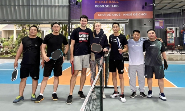 Khám phá sân Pickleball Đà Lạt Sport chất lượng đáng để trải nghiệm tại TP. Đà Lạt, tỉnh Lâm Đồng