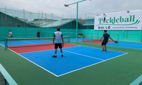 Review sân Pickleball Đại Lộ uy tín và chất lượng tại TP. Thủ Dầu Một, tỉnh Bình Dương