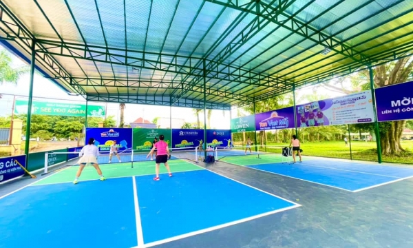 Khám phá sân Pickleball Daklak Center đẹp và chất lượng tại TP. Buôn Ma Thuột, tỉnh Đắk Lắk