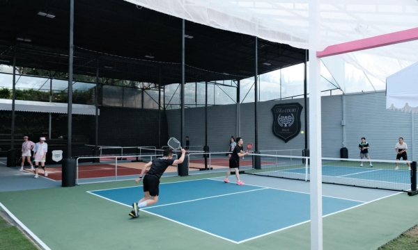 Khám phá sân Pickleball Dalat Clubhouse chất lượng và xịn xò tại TP. Đà Lạt, tỉnh Lâm Đồng