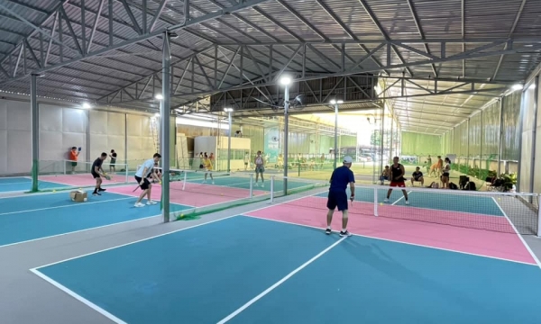 Khám phá sân Pickleball Đào Trí xịn xò và chất lượng tại quận 7, TP.HCM